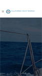 Mobile Screenshot of californiayachtmarina.com